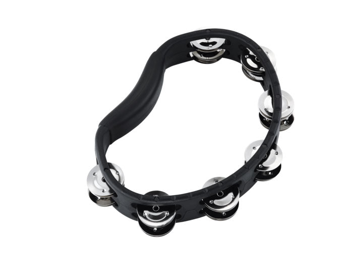 HEADLINER SERIES HAND HELD ABS TAMBOURINE 2 ROWS