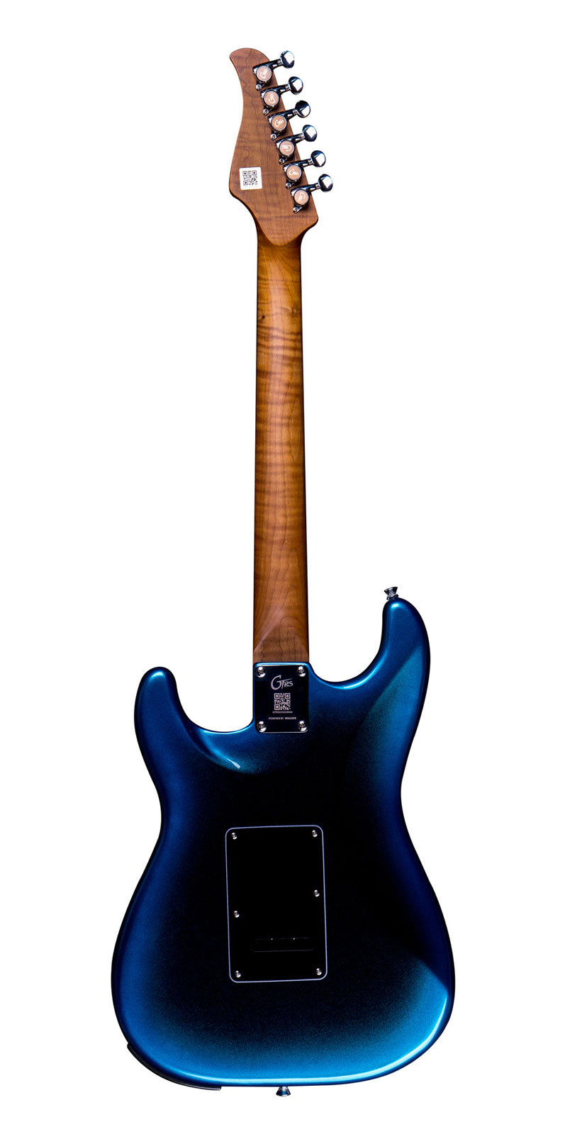 Gitaar Mooer Gtrs-P801 Donkere nacht