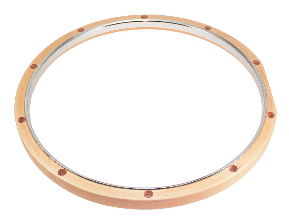 RMWH1014 14" Hybride spanring 10 gaten Esdoorn - staal