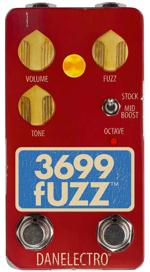 3699 FUZZ PEDAL