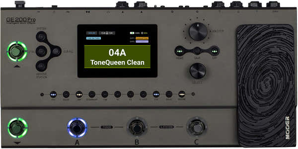 Mooer GE200 PRO - BSTOCK
