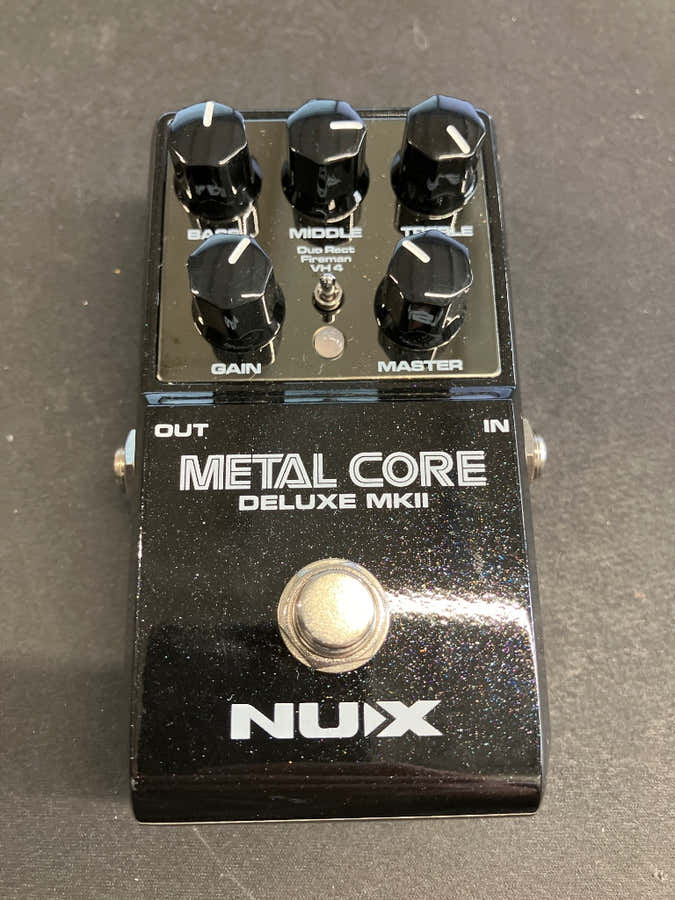 METALCORE DELUXE MK2 - B Stock