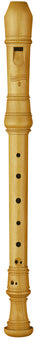 STEENBERGEN 5214 RECORDER (BOXWOOD) - A 415Hz