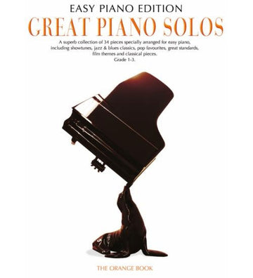 Great Piano Solos - The Orange Book Easy Piano Ed.