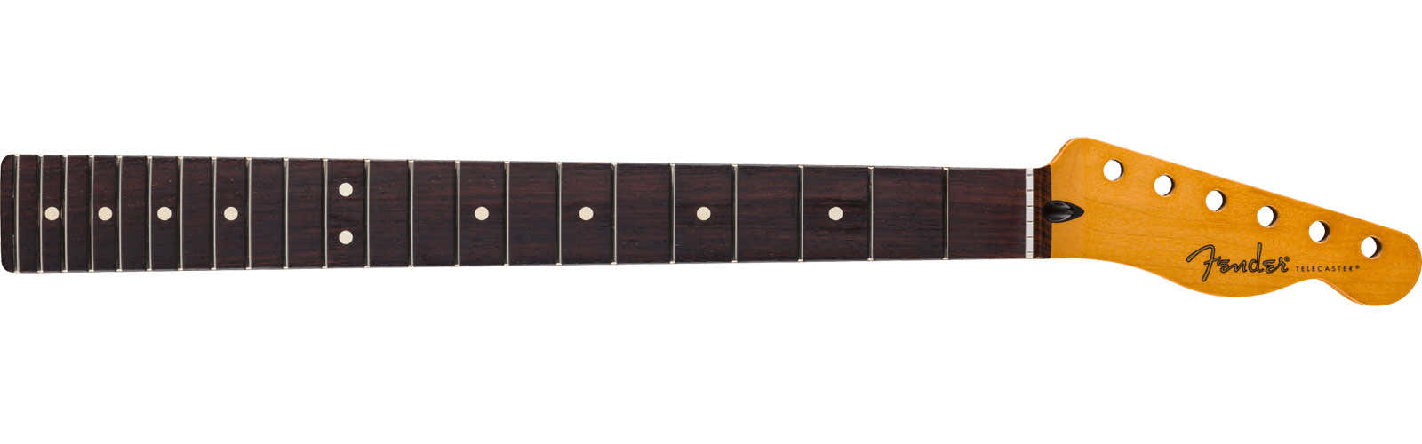Telecaster-hals uit de Player II-serie 22 Medium Jumbo-frets palissander 9.5" Modern "C"