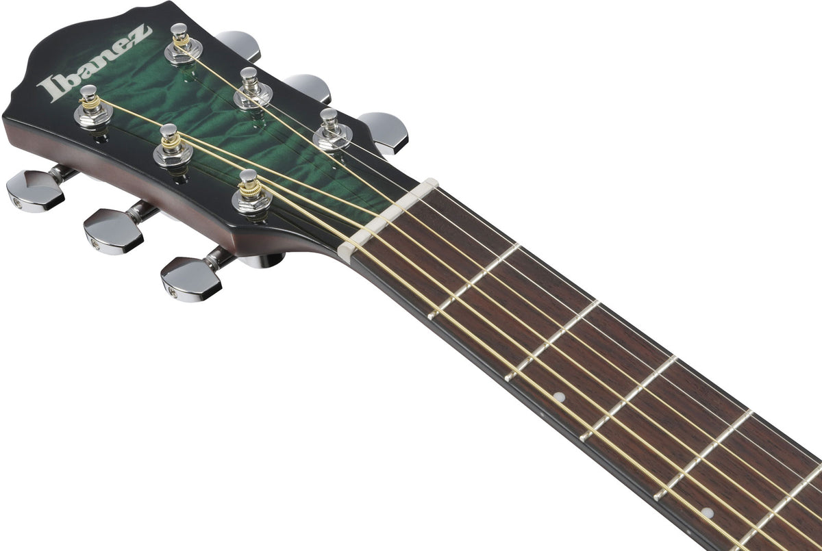 AEWC16QATEH Transparante smaragdgroene burst