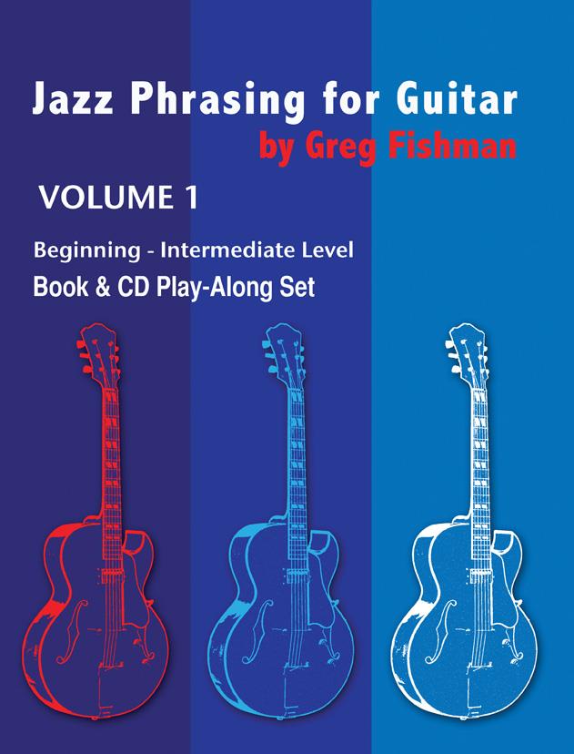 Fishman G. - Jazzfrasering voor gitaar Deel 1 + 2 CD'S