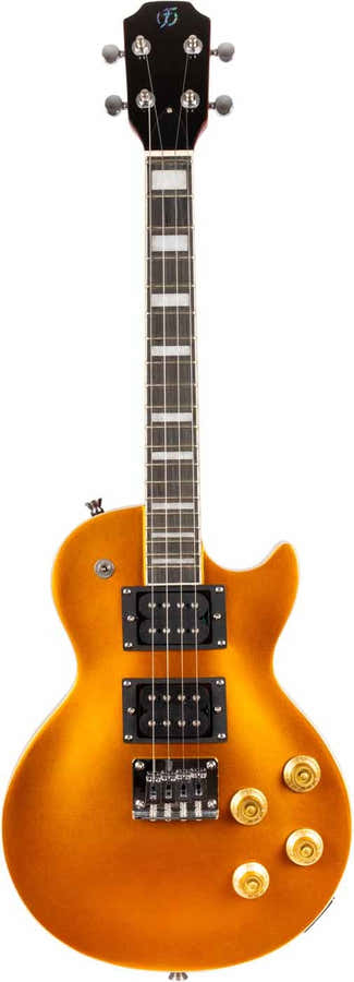 Centurion Tenor Electric Ukulele - Goldtop -