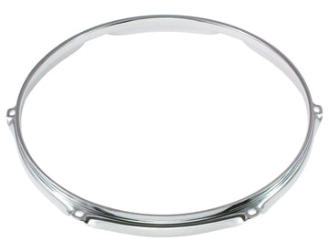 H30-12-6 - 12" 6 HOLES 3.0MM SUPER TRIPLE FLANGE DRUM HOOP