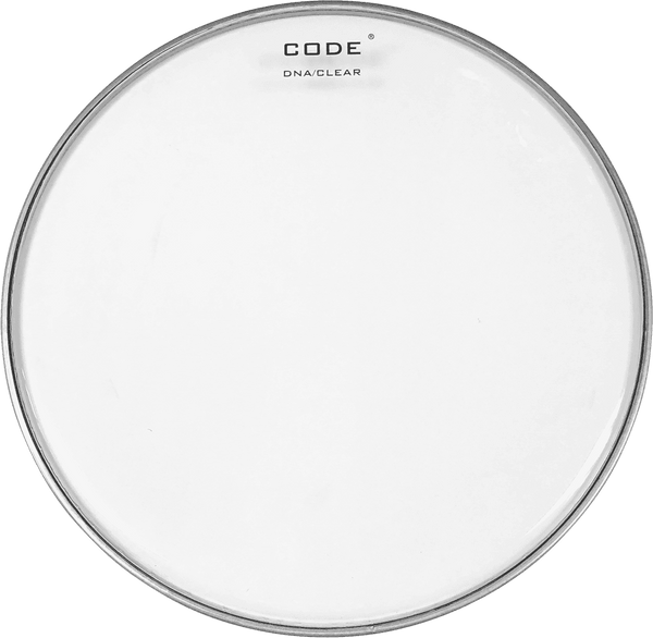 Code Drumheads DNA CLEAR TOM 13"