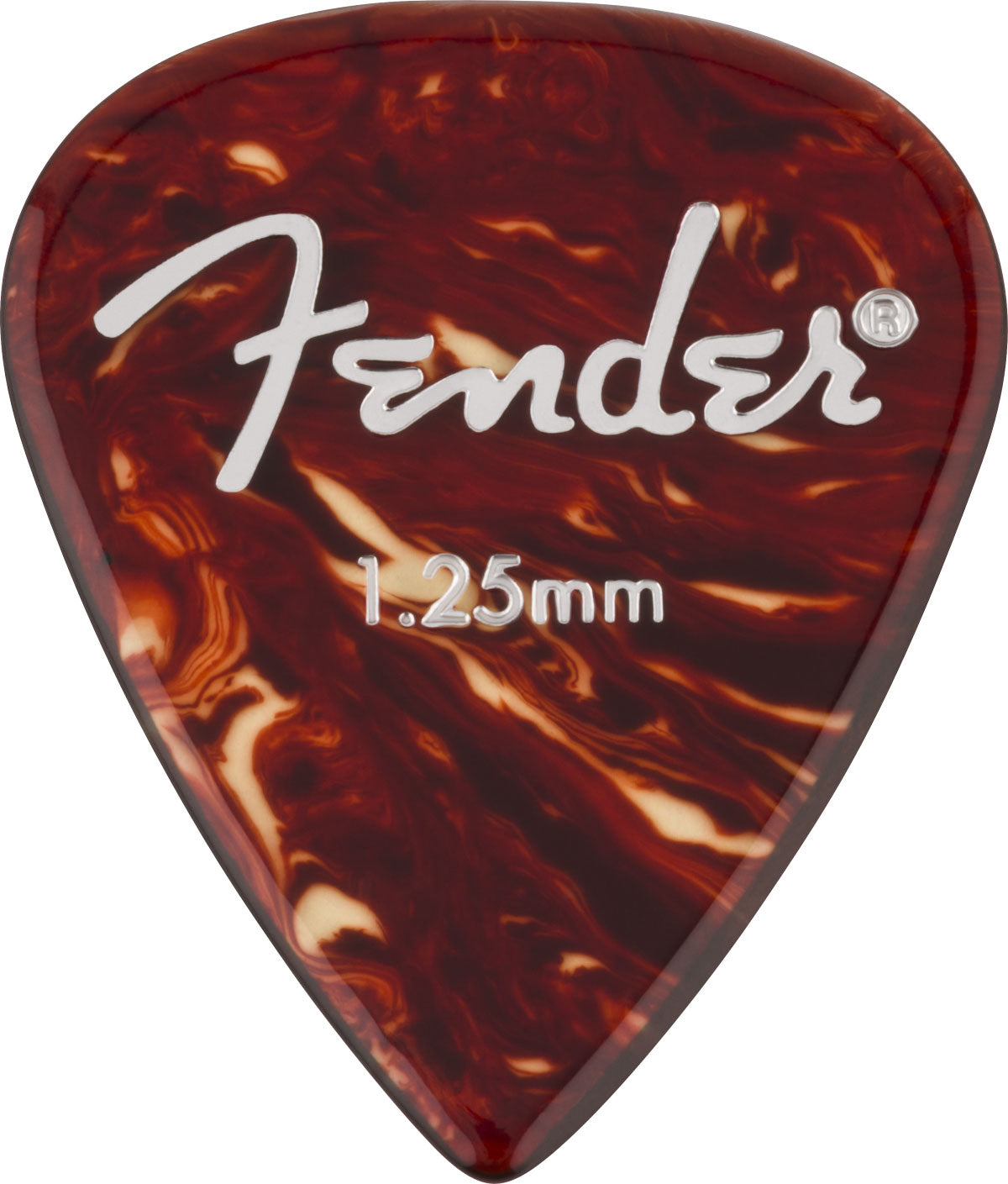 Aero Acryl plectrums 6 stuks 1.25mm