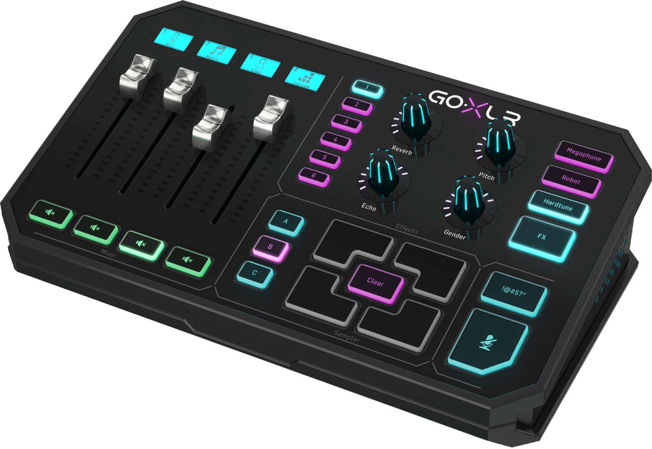 GO XLR - Gereviseerd