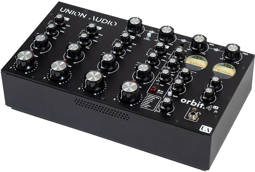 ORBIT.4 LE FX 4-CH Rotary Desktop Mixer with 3-Band Isolator