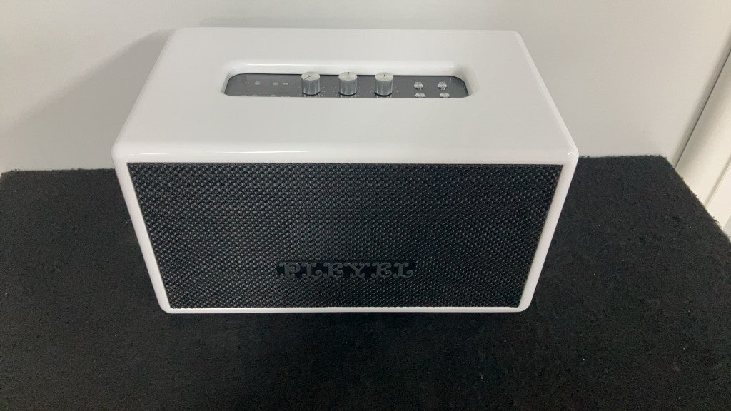 Pleyel Audio IMPERATOR SPEAKER WHITE - B Stock