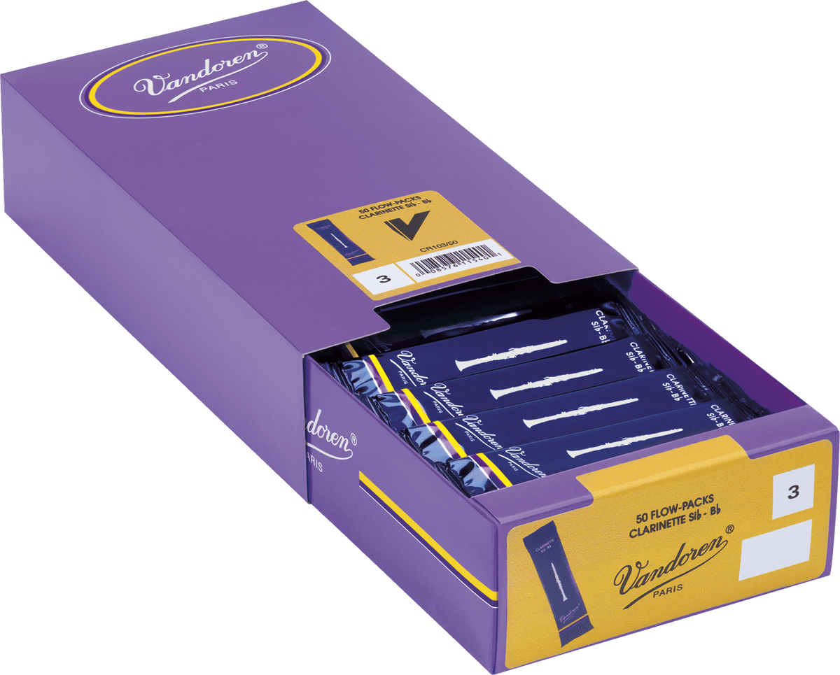 Traditionele 3 Bes-klarinet Per stuk verkocht