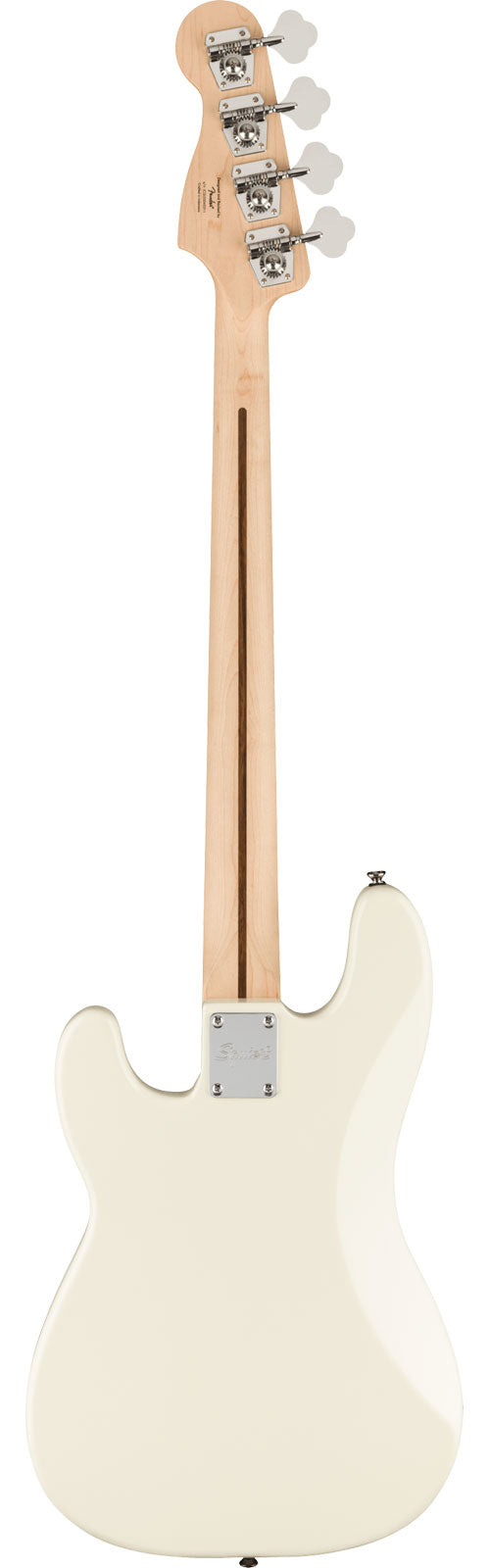 Precision Bass Affinity MN PJ Olympic White