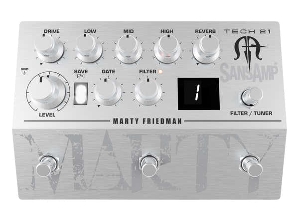 Sansamp MF1 Marty Friedman
