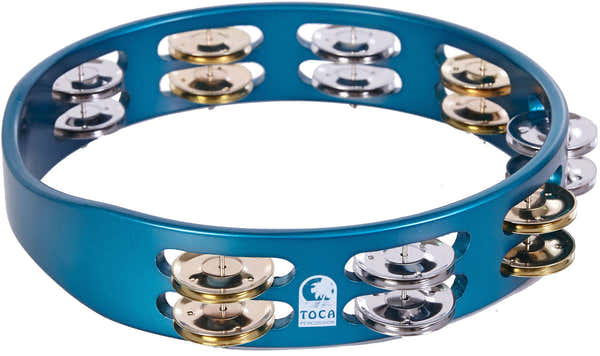 Toca Tamboerijn Colorsound Mat Oceaanblauw Tct10-Ob