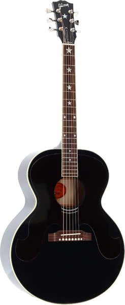 Gibson Custom J-180 Everly Brothers Signature Ebony #21074060