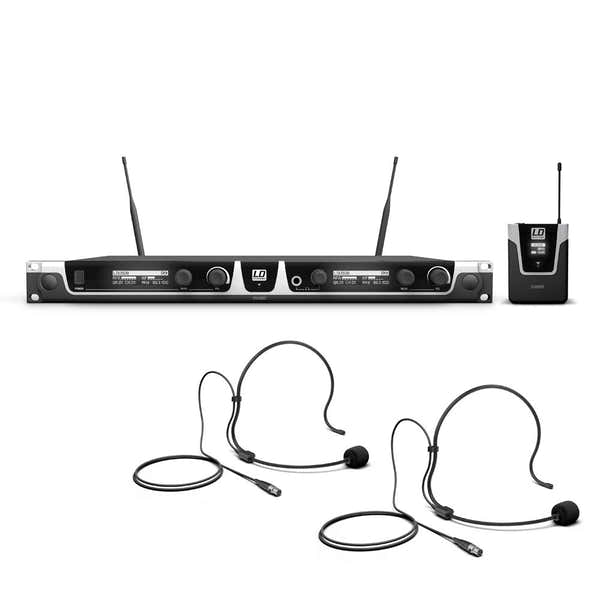 LD Systems U508 BPH2 – Dubbel