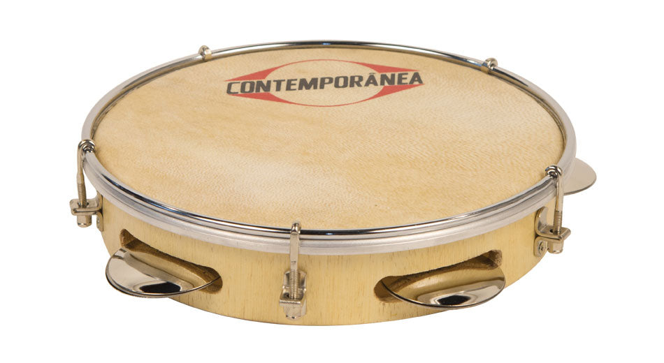 Contemporanea C-PB8-01 - Pandeiro Pro-serie 8" - Dierenvel
