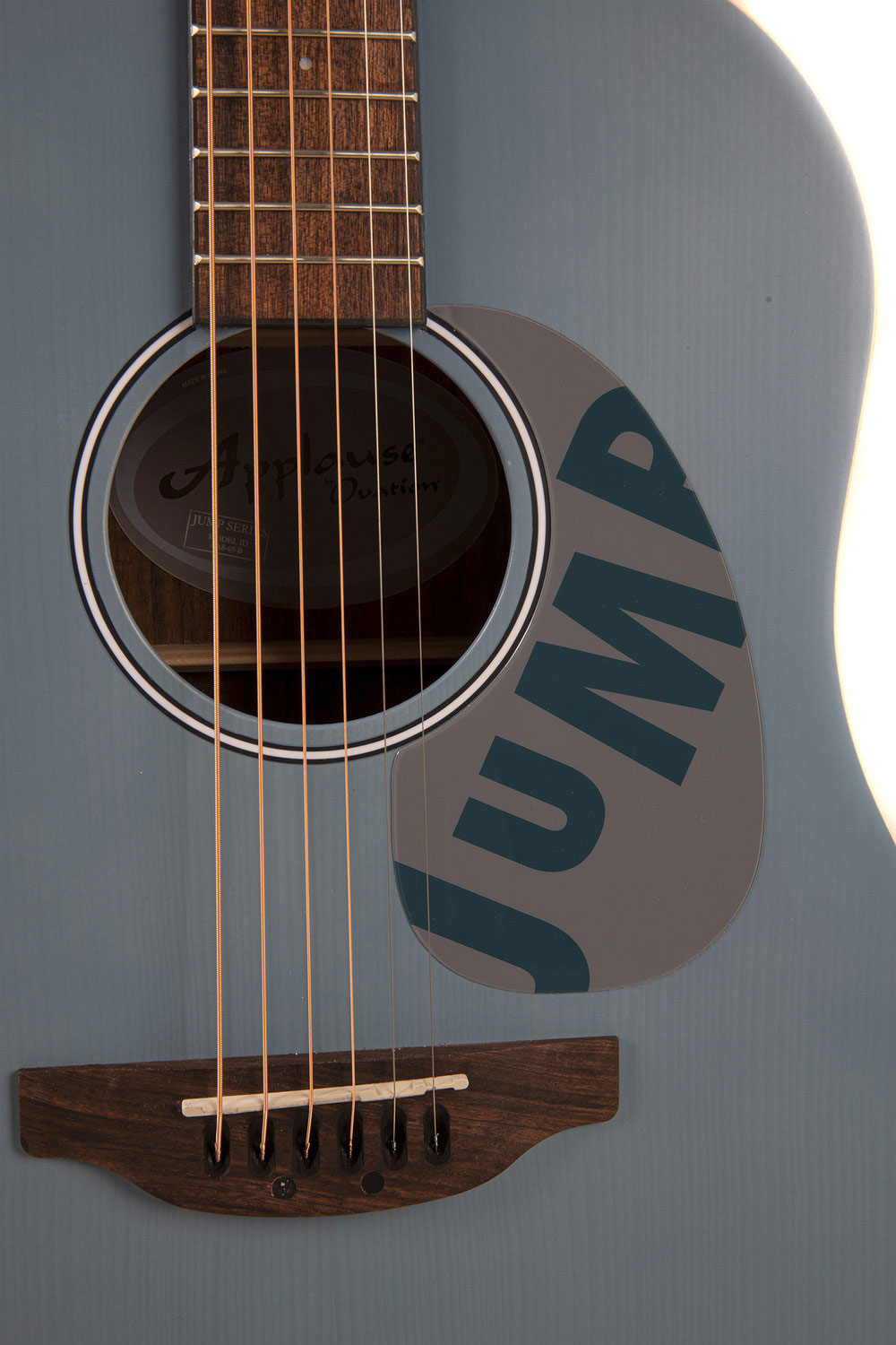 Akoestische Gitaar Jump Slope Shoulder Dreadnought Lagoon