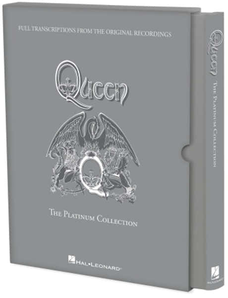 Hal Leonard Queen - The Platinum Collection - Scores