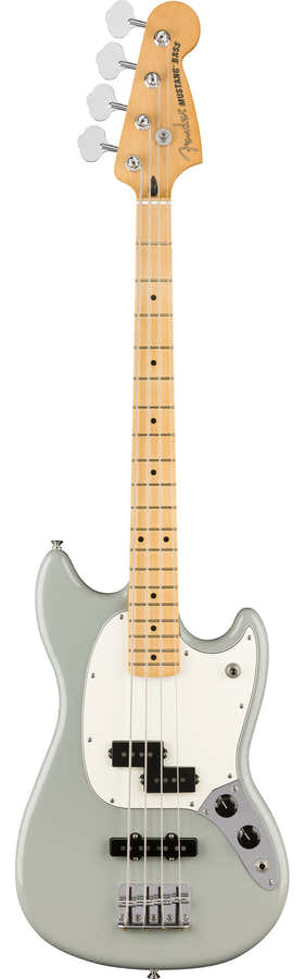Mustang Bass PJ Player II MN Cactusgrijs