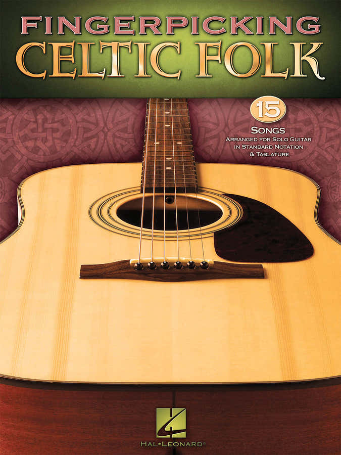 Fingerpicking Celtic Folk - Version anglaise