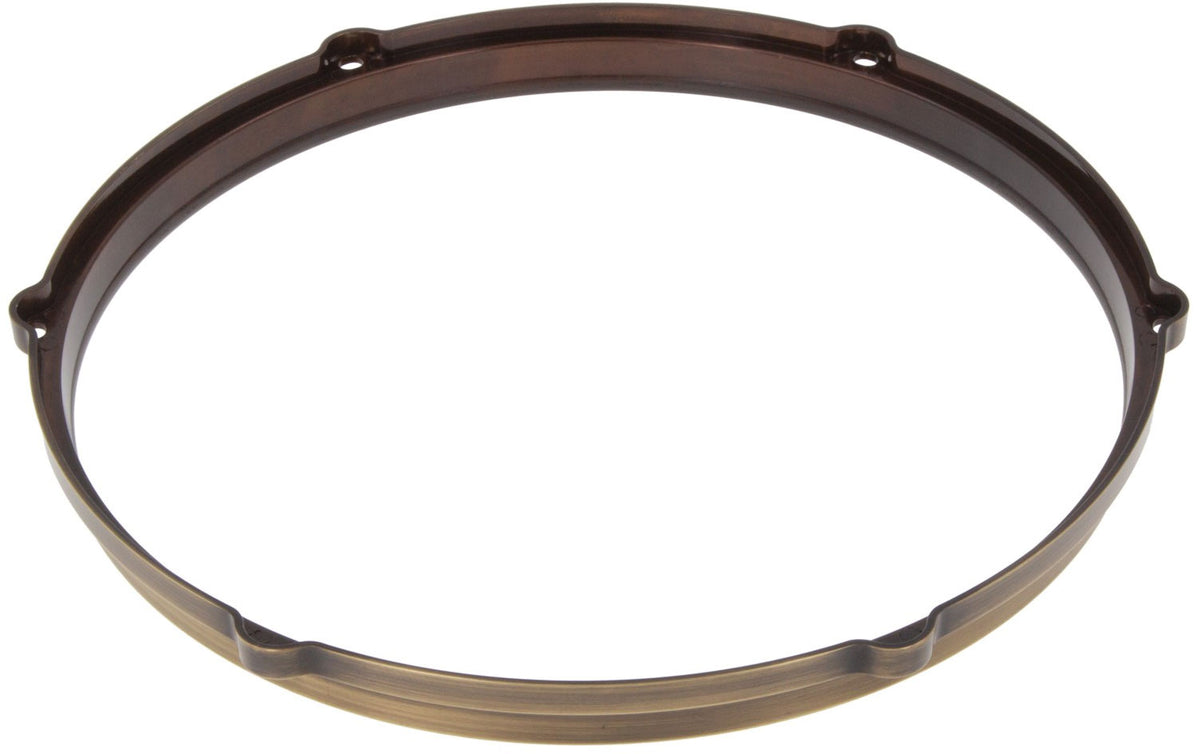 Hdc3-13-6Vbb 13" 6 Holes Black 3Mm Die Cast Drum Hoop Vintage Brushed Brass
