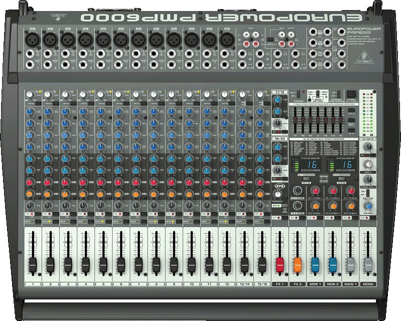 Behringer Versterkte mengtafels
