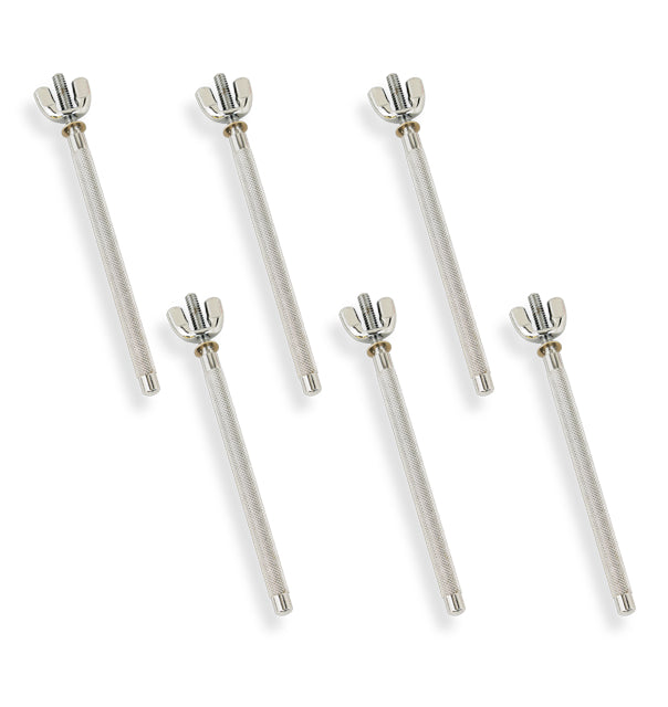 Latin Percussion LP765 3/8-INCH KNURLED RODS FOR LP760A WORKSTATION (6 PACK)