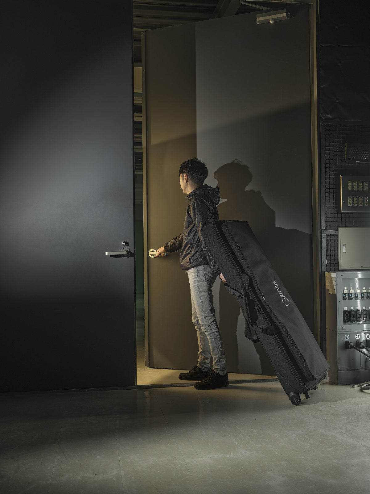 Arrangeerhoes SC-GENOS Zwart