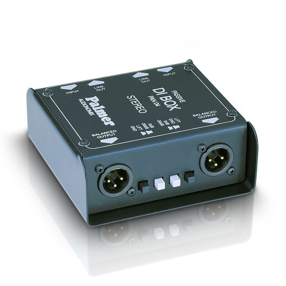 PAN4 PRO - 2-KANAALS PASSIEVE DIRECTE BOX