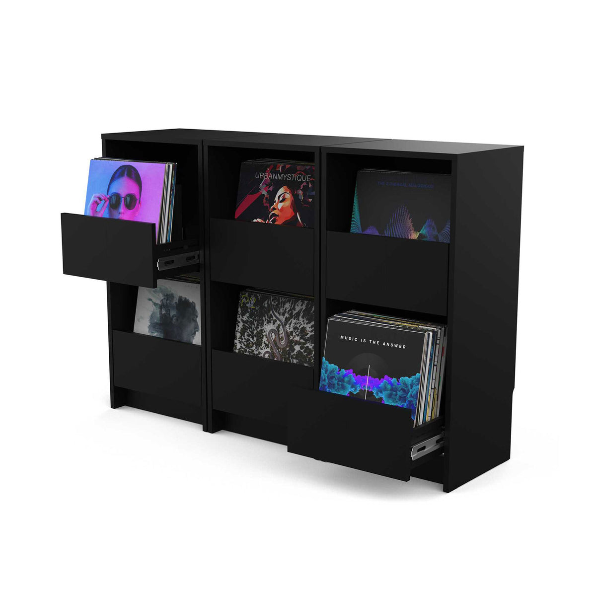 Vinyl Vault Zwart