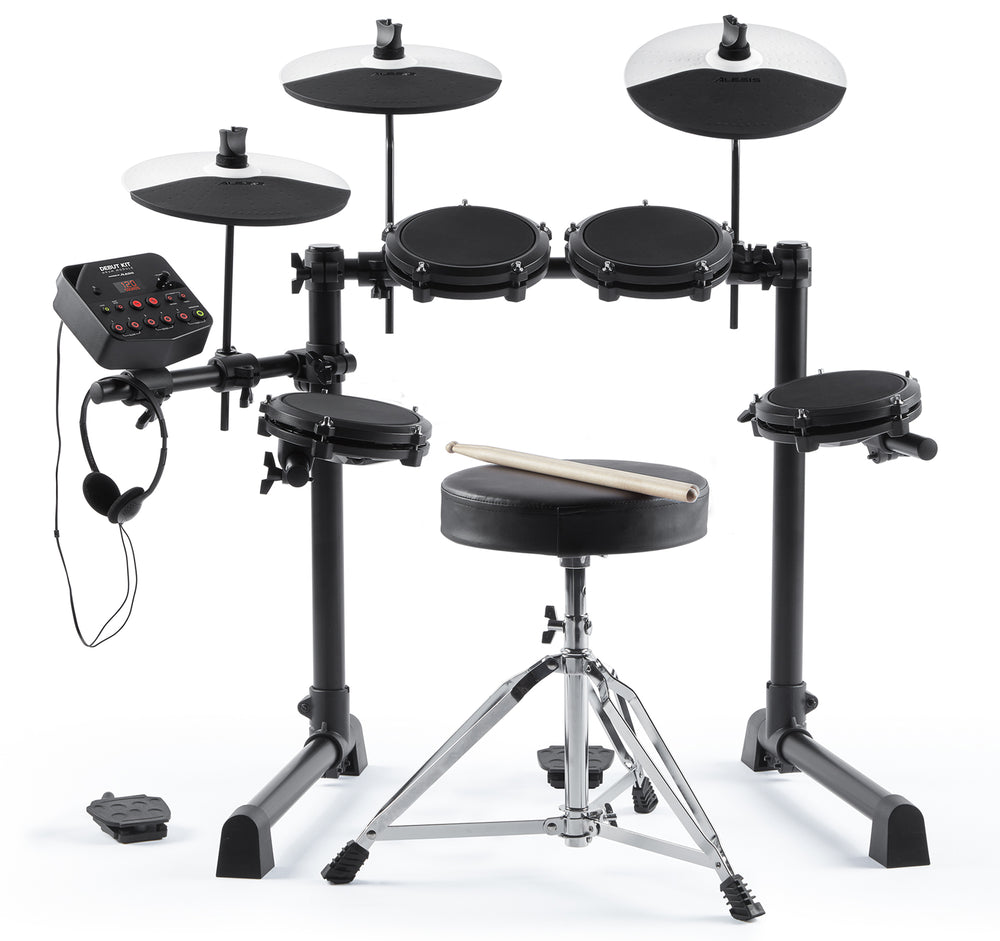 DEBUTKIT - MESH KIT 4 SHELLS / 3 CYMBALS