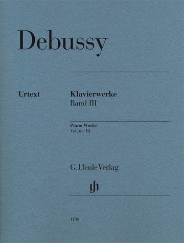 Debussy Claude - Piano Works Vol.3