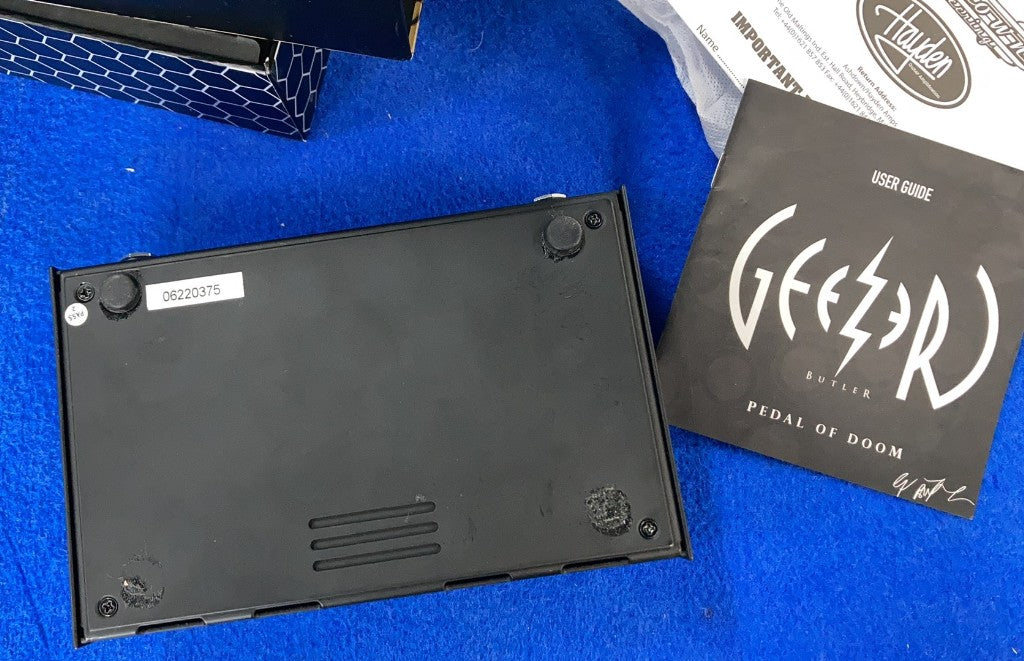 Geezer Butler Pedal Of Doom - B-stock