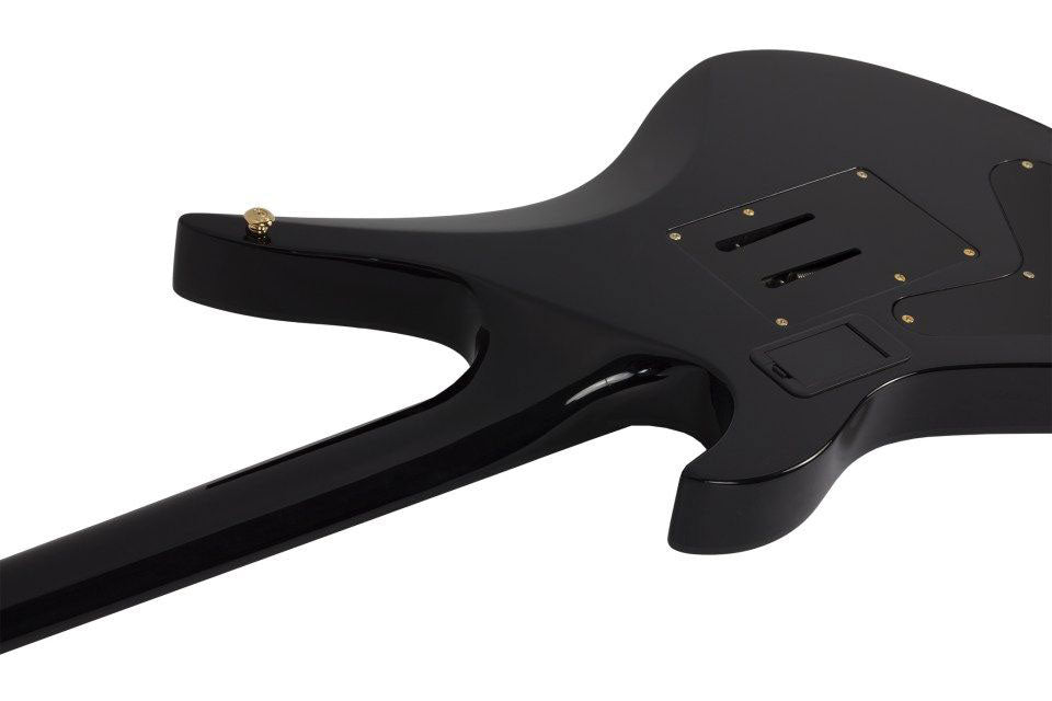 Custom Sustainiac Synyster Gate Signature Zwart Goud