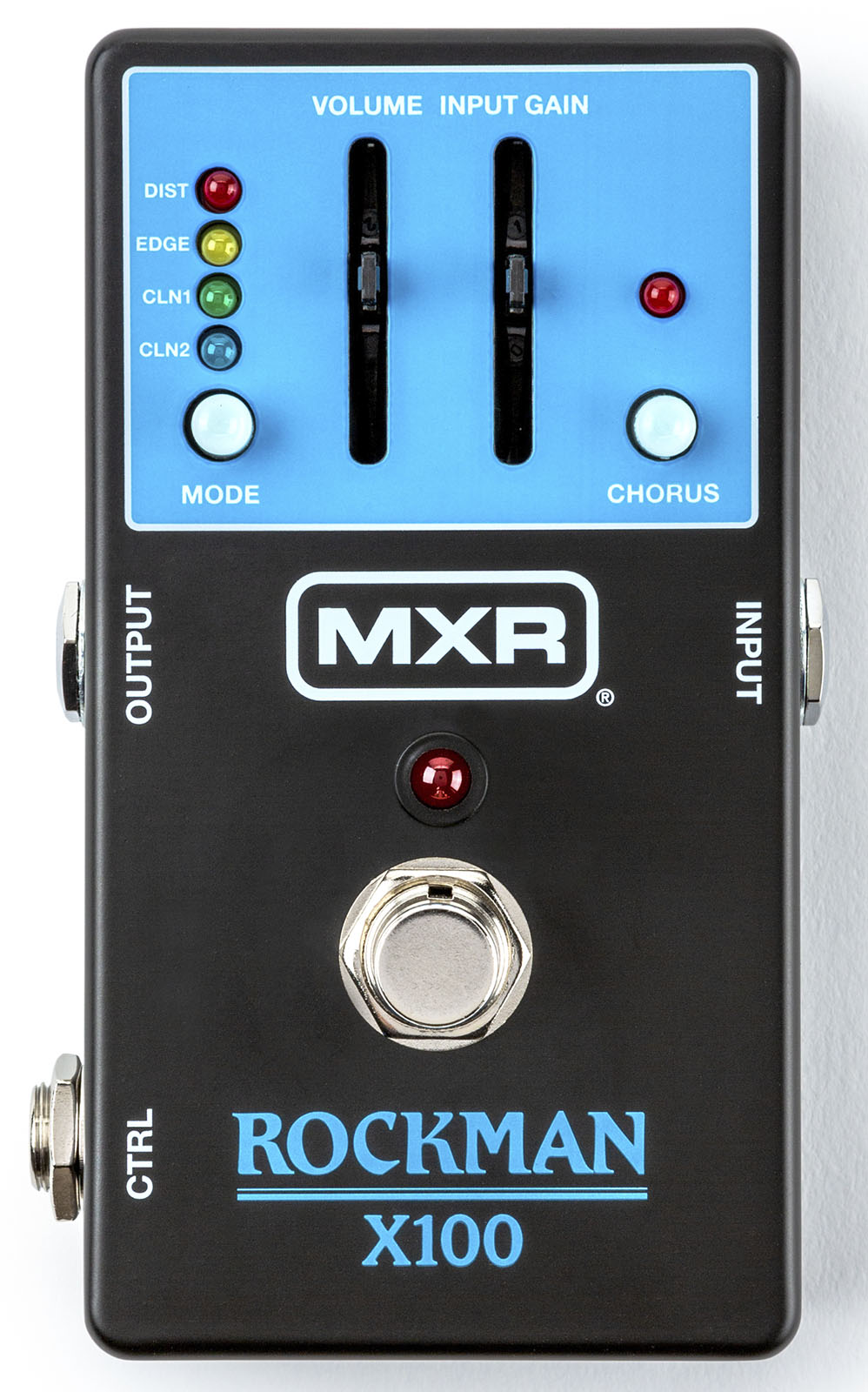 Rockman X100 Analoge toonprocessor Overdrive