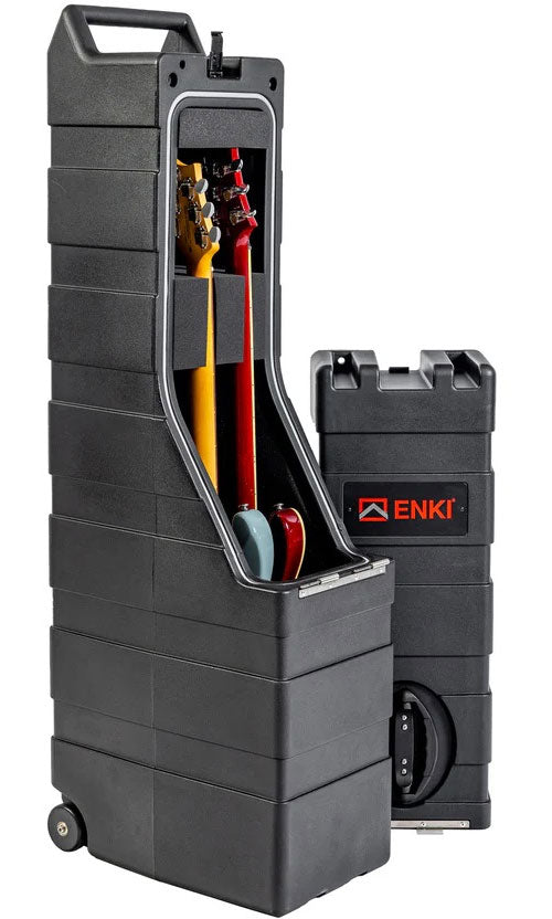 Enki AMG-2-G - Harde Koffer 2 Gitaren