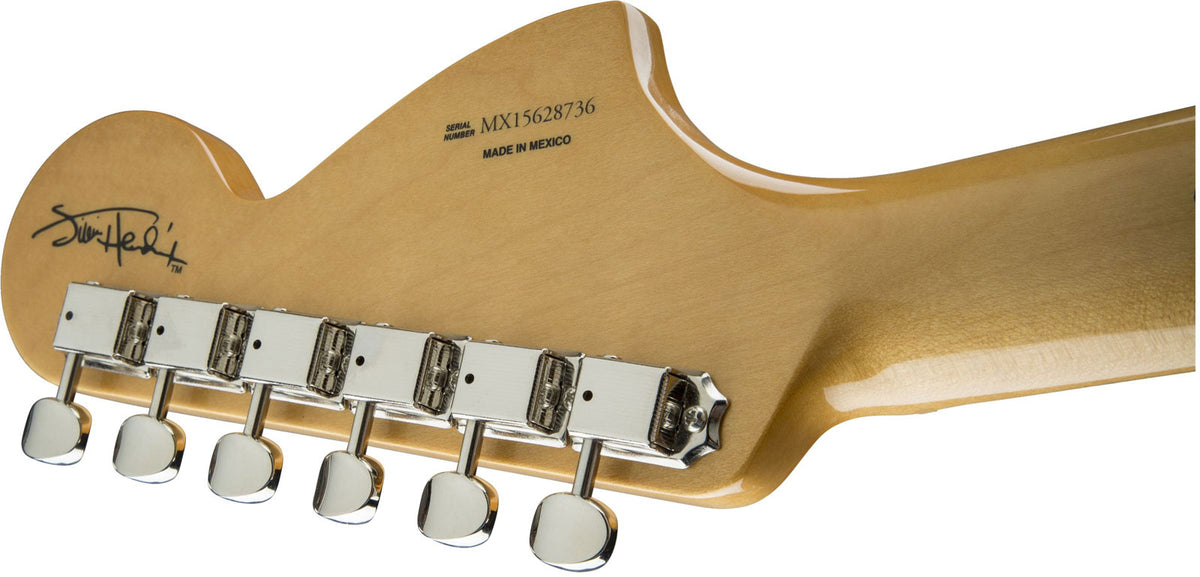 Stratocaster Signatuur Jimi Hendrix MN Olympisch wit