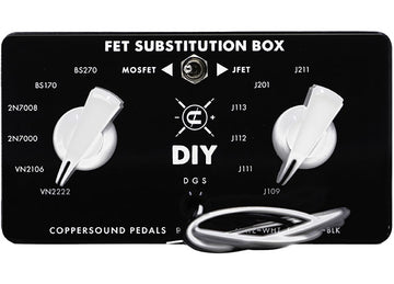 Substitutiedoos voor FET's