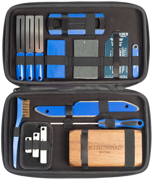 Musicnomad MN880 FRET TOOL KIT 18 PIECES