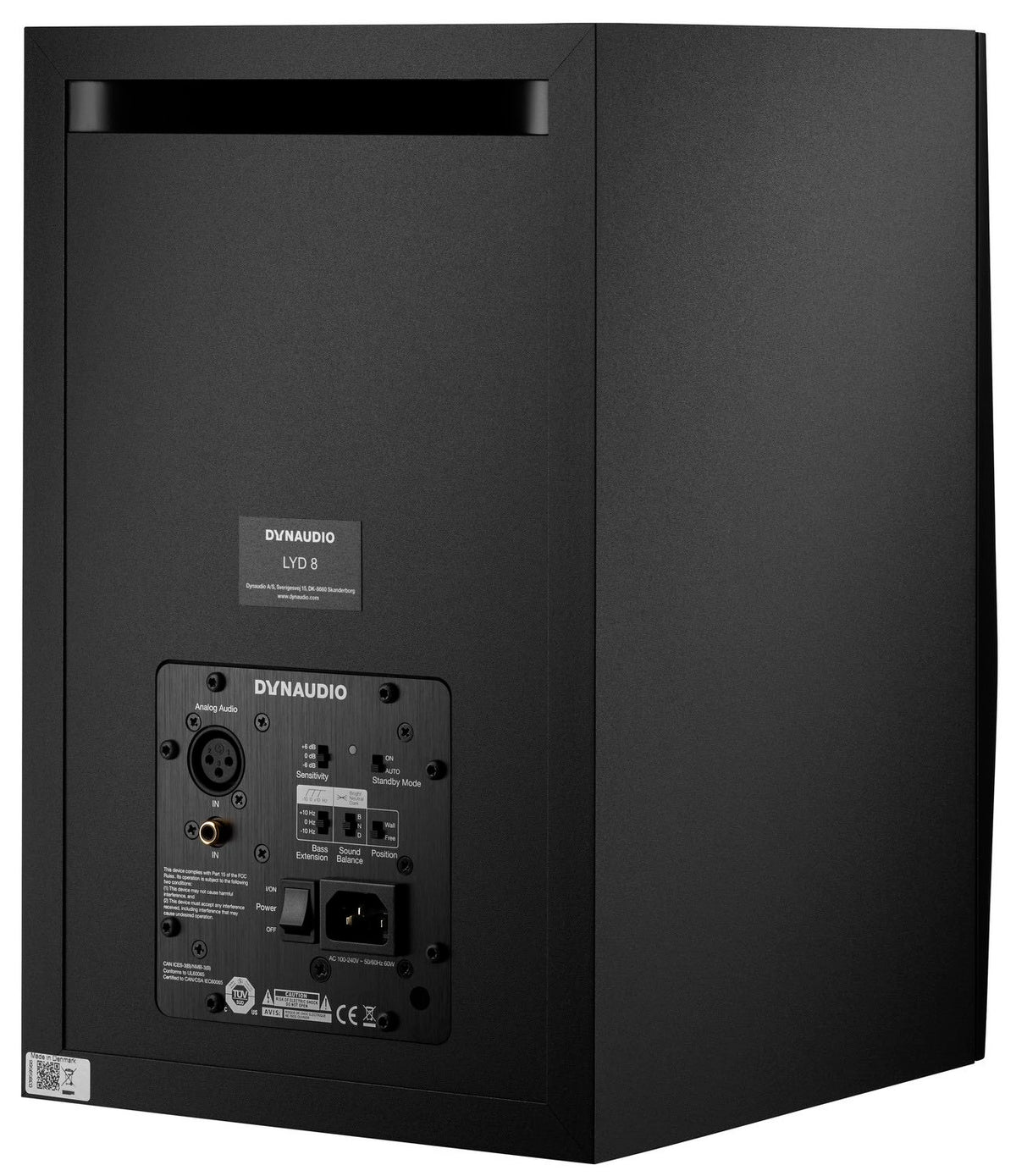 LYD-7 Zwart