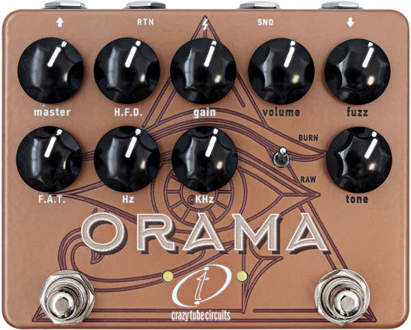 Crazy Tube Circuits Orama - Fuzz
