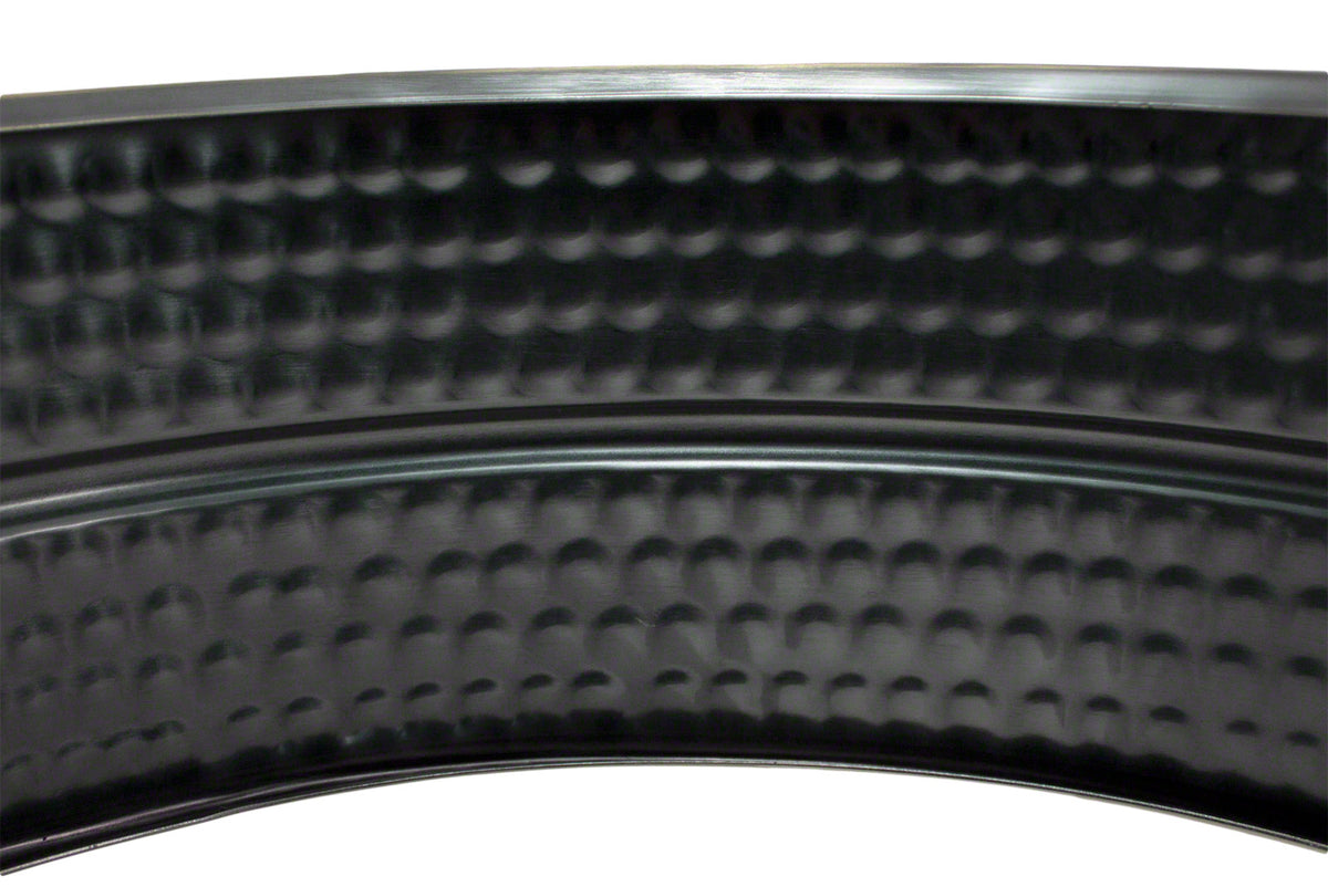 14X6.5 Gehamerde Messingketel Zwart Nikkel (messing)