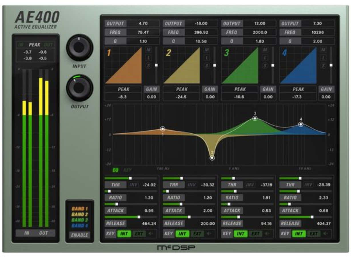 AE400 Actieve EQ HD