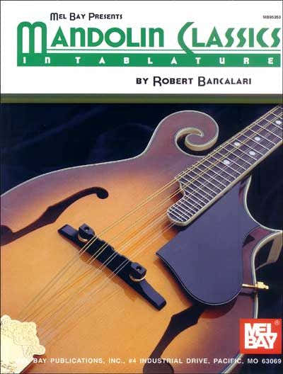 Bancalari Robert - Mandolin Classics In Tablature - Mandolin