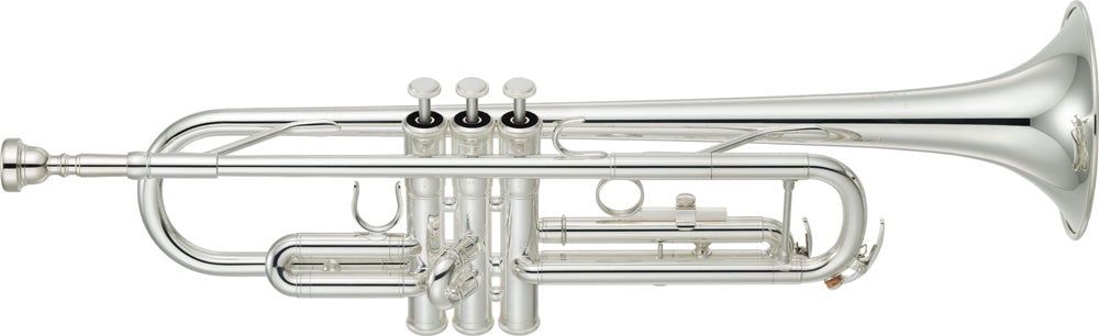Yamaha YTR3335S Bes Verzilverde